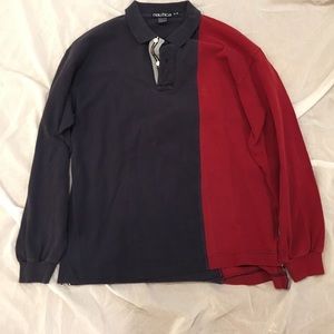 Vintage Nautica Rugby